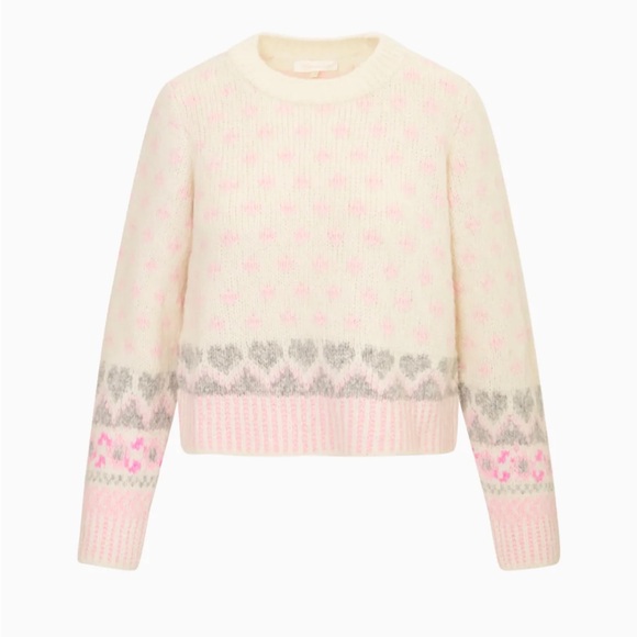 Love Shack Fancy Re-Edition Rosie Alpaca-Blend Pullover - Picture 2 of 8